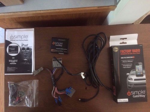 Isimple gateway iphone/ipod adapter for gm cars and trucks. pghgm5