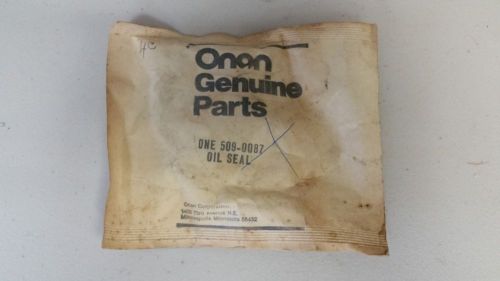Onan oil seal
