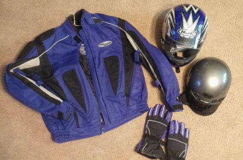 Motorcycle gear