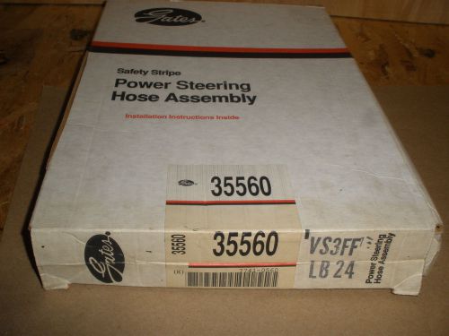 Gates nors 35560 power steering hose  76-80 ford lincoln mercury v8 6 cyl.