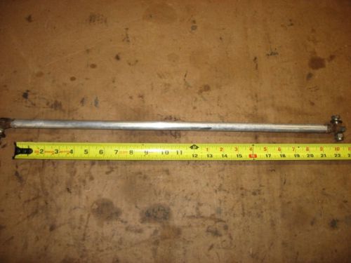 Arctic cat tie rod - rack to post - 21 inch - 2003 sno pro 440 - 0605-573 #5804