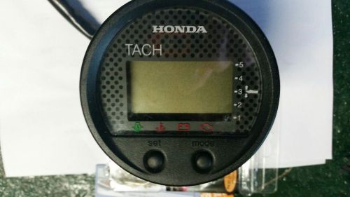 Honda outboard digital tachometer