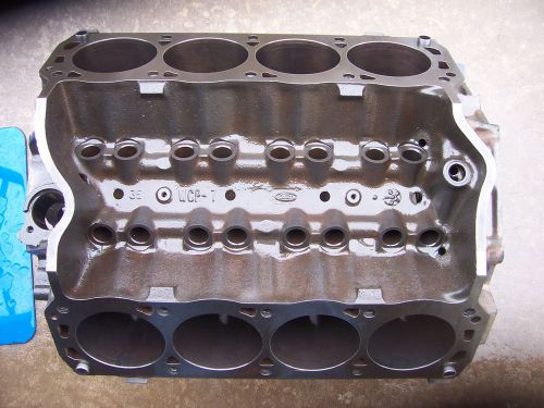 Good ford 351 windsor f4te roller block f4te-6015-aa7 .033" over