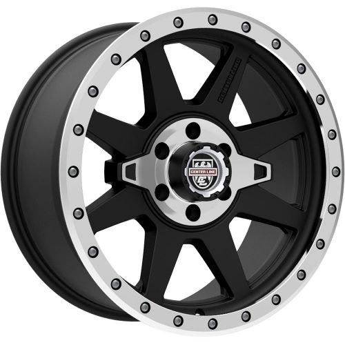 20x9 black machined rt2 6x135 +12 wheels darkar mt3 37x13.5x20 tires