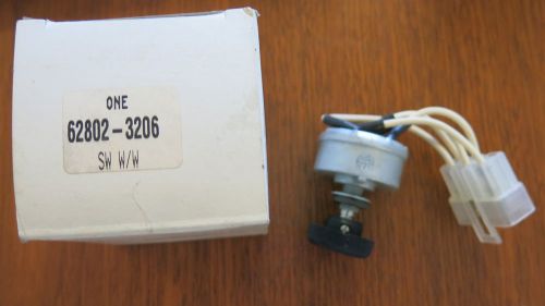 Volvo 62802-3206 windshield control switch (made by cole hersee)-new in box