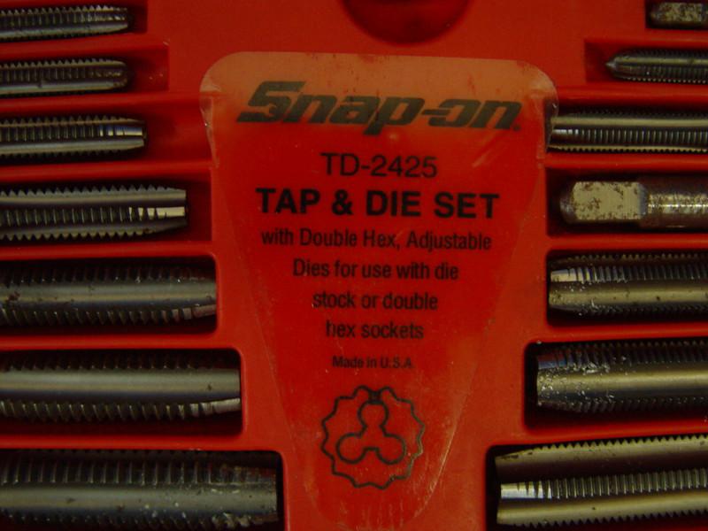 Purchase SnapOn TD2425 41 Piece US Tap & Die Set (1/4"1/2" NF/NFC, 4