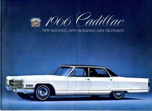 Cadillac 1966 dealer brochure