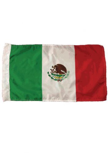 Car truck suv 4x4 crossover van transit mexico flag 12"x19"