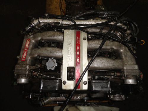 90-95 nissan 300zx fairlady vg30 single hks turbo engine, automatic 4x4 trans