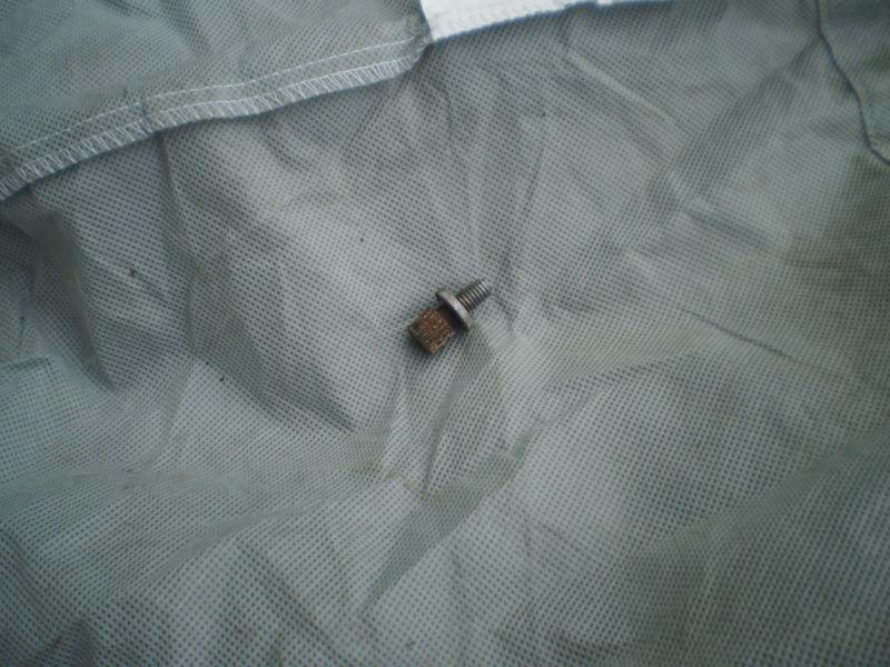 Honda 1975 cb550k4 ,  cable adjuster for clutch or front brake lever