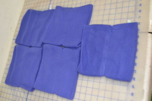 Bulk lot 5 purple fleece acrylic heavy usa made youth outdoor neck warmer kids