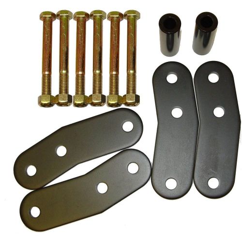 Rugged ridge 18265.17 shackle fits 87-95 wrangler (yj)