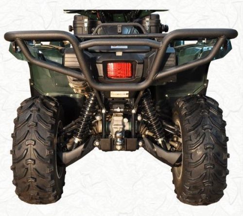 Yamaha grizzly 700 (2007-15) 550 (2010-15) quad rear atv bumper brush guard hunt