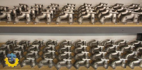 Turblown cast borgwarner efr iwg rx7 turbo manifold