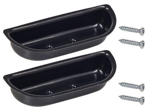 New 1973-79 ford pickup finger cups armrest door panel lh rh f100 f150 78 bronco