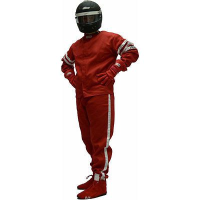 Rjs single-layer driving pants, racer-1 classic, sfi-1