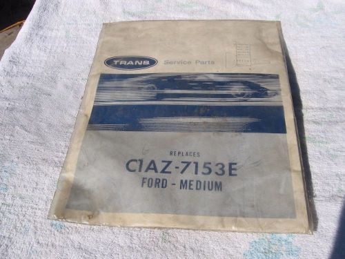 New original ford  automatic transmission gasket &amp; seal kit c1az- 7153-e