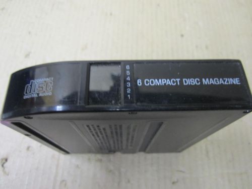 Lincoln ford mercury cd compact disc magazine oe 6 disc oe # f87f 18c832 aa   oe