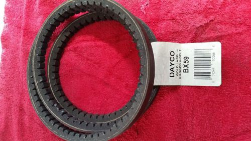 Dayco accessory drive v belt bx 59 auto van car truck bx59 fan belt furnace