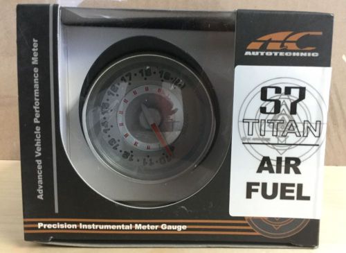 60mm/ 3-d dimensional,  ac autotechnic s7 titan air fuel temperature gauge
