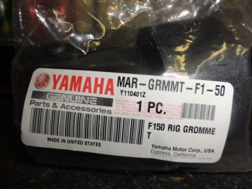 New yamaha rigging grommet (engine side, black) - f150