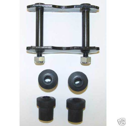 *new* 1976-86 jeep cj oe style replacement front shackle,18271.01