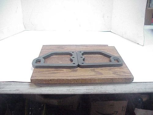 2 used billet aluminum monohousing bellhousing bulkhead mounts c57 nascar