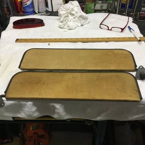 Packard  1948 to 1954 sun visors (2)