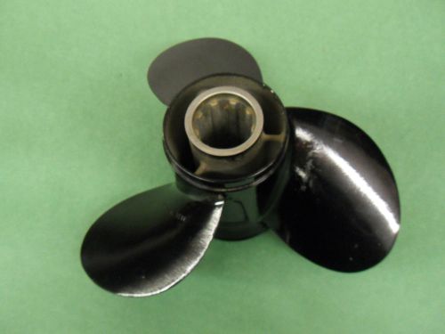 3-BLADE ALUM PROP 3 X 10 1/4 X 12 BOAT OUTBOARD MOTOR, US $20.00, image 1