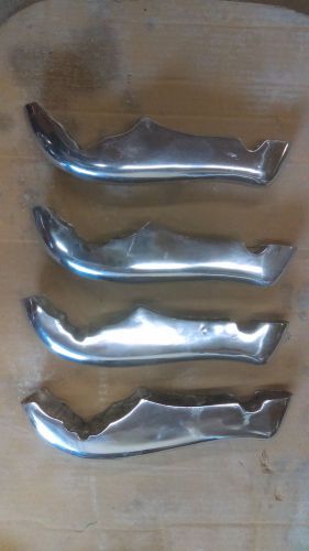 Porsche 356 a bumper guards