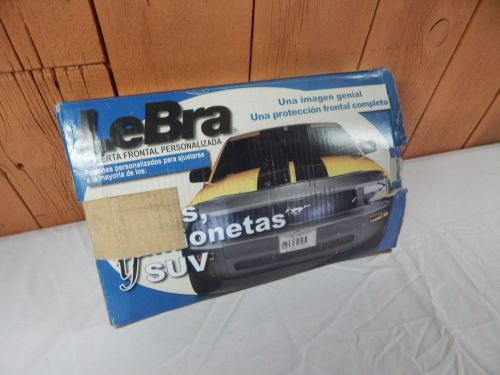 Lebra covercraft mask bra for 09-10 dodge ram 1500 with fogs and flares