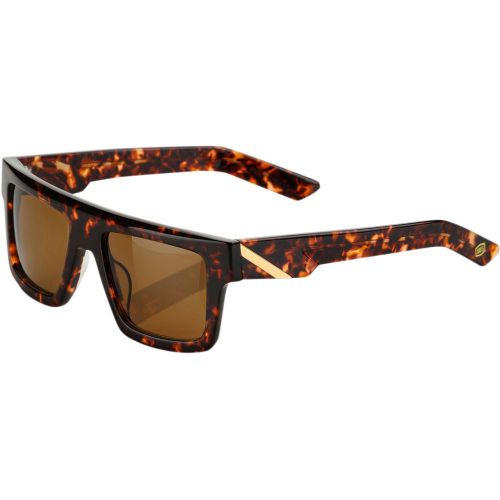 100% bowen sunglasses tortoise