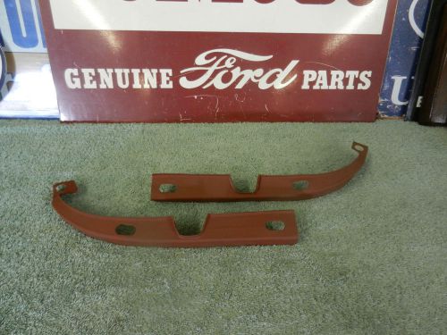 1956 ford front fender to grill mounting bracket ( left &amp; right ) 1955