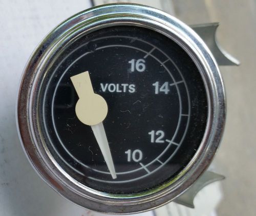 Nos 1975 ford volt meter gauge d5hf-10797-ba hipo holman moody street/hot rod