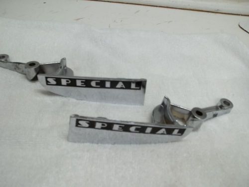 1941 buick hood release handle, special pair nos