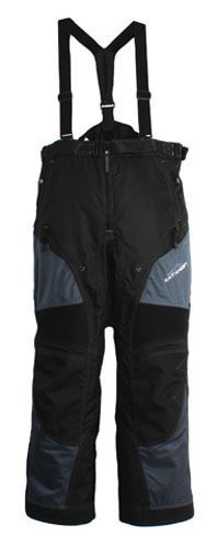 Katahdin gear holeshot pants men&#039;s tall - blk &amp; grey large