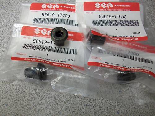 4 new oem suzuki mirror bolts gsxr 600 750 1100 sv 650 650s tl 1000r 1000s
