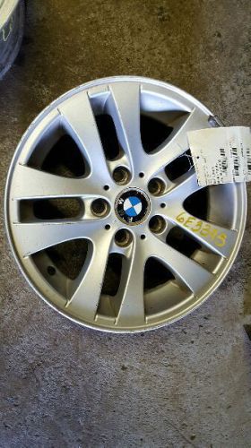 Wheel 16x7 alloy 5 spoke v spoke fits 06-12 bmw 323i 1230408