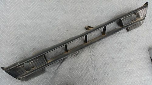 1979 - 1983 datsun nissan 280zx 280 zx front air dam spoiler grille oem