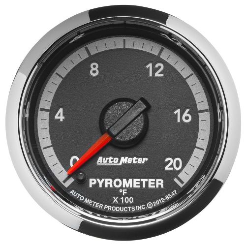 Autometer 8547 dodge factory match pyrometer gauge
