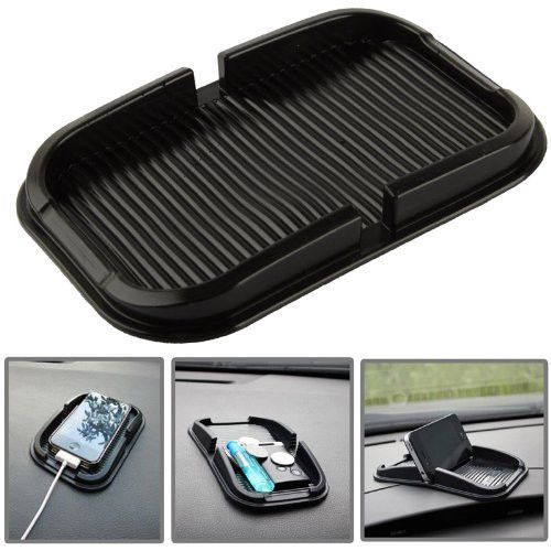 Car mobile holder anti slip car dash non dashboard pad phone sticky holder mat