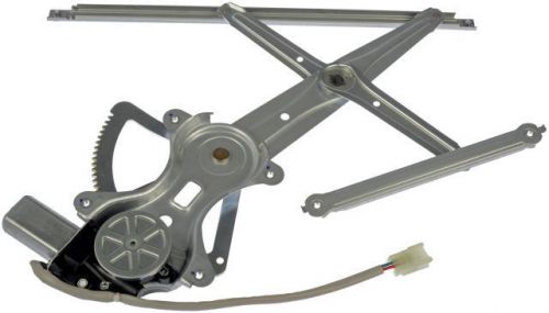 New door power window regulator &amp; motor right passenger dorman 741-611