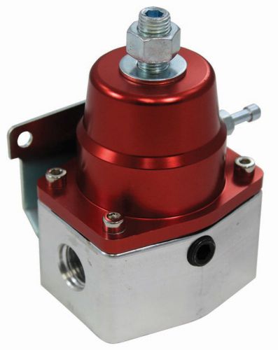 Efi bypass pressure regulator 40-75 psi - red