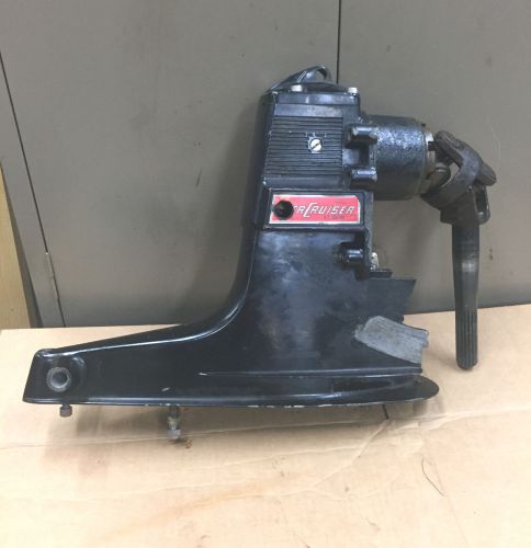 *mercruiser pre alpha upper assy from 3.7l 180 1547-3917