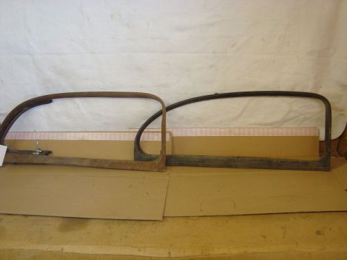 1940 ford car 2 door inside window moldings