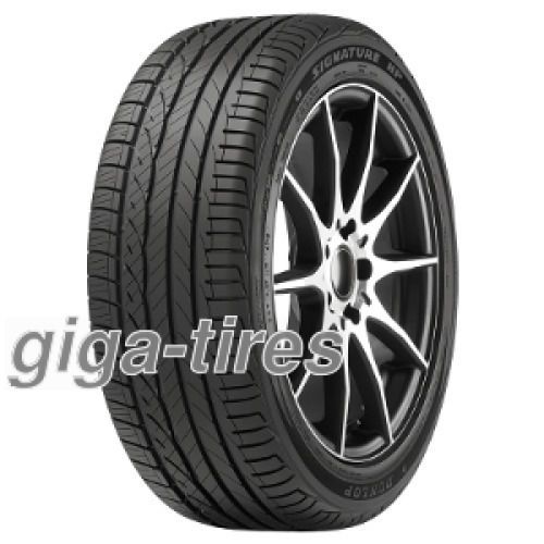 New dunlop signature hp 235/55 r17 99w tl tire