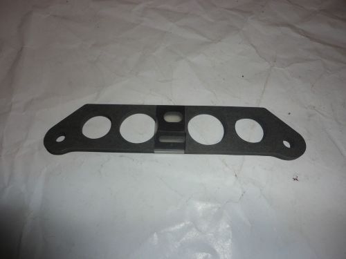2) omc 332369 thermostat cover gasket  v4-v6 crossflow. @@@check this out@@@