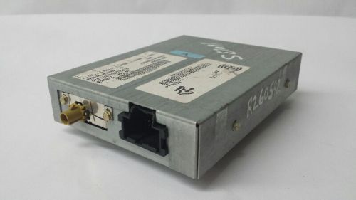 Satellite radio receiver fits 06 chevrolet tahoe gmc yukon opt u2k p/n 10367164