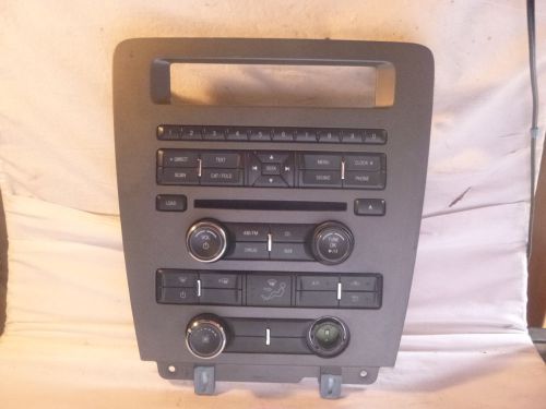 11 12 13 14 ford mustang radio control panel face cr3t-18a802-ja pn72701