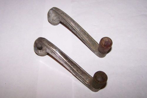 1935 1936 chrysler airstream winder crank door window handle handles 1930s ???